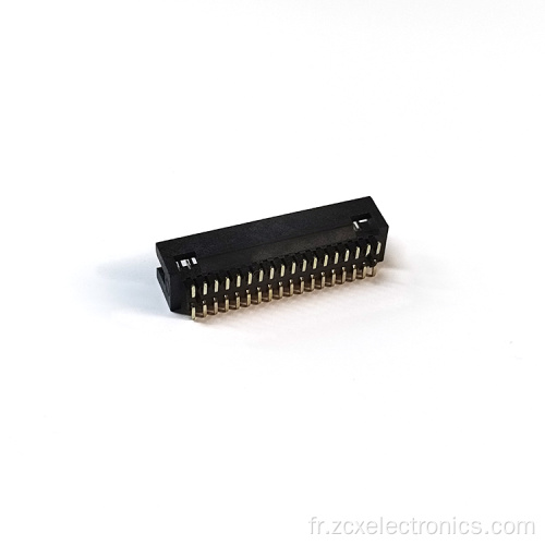 Connecteur d'en-tête de boîte Molex de 1,27 mm SMT